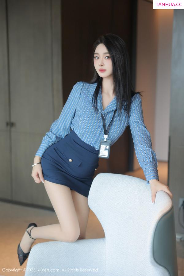   [XiuRen]高清写真图 2025.02.21 No.9921 Candy糖糖 丝袜美腿第6张图片